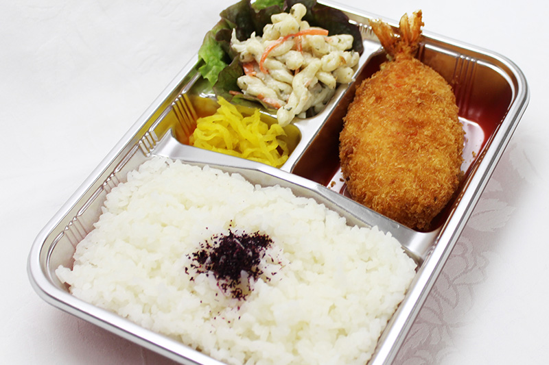 ■コロッケ弁当