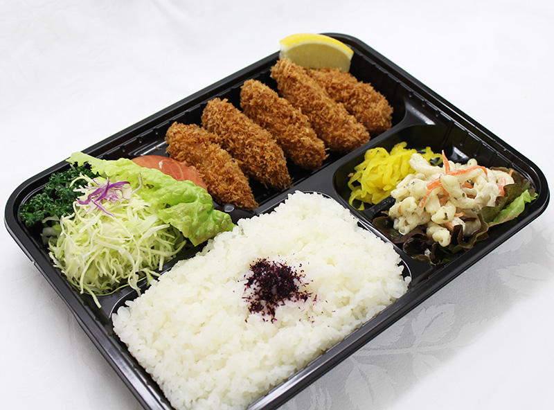 ■カキフライ弁当 冬季限定（10月中旬～3月下旬）